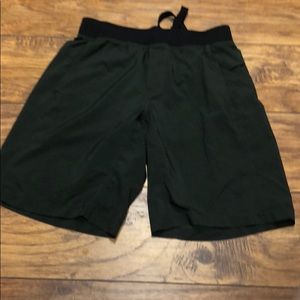 Lululemon Pace Breaker Short 11” (FOREST GREEN,M)